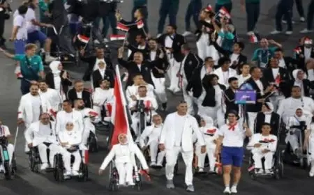 4 منافسات للبعثة المصرية في اليوم اليوم الأخير لأولمبياد باريس للألعاب البارالمبية
