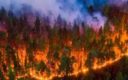 بسبب حرائق الغابات .. بوليفيا تعلن حالة الطوارئ