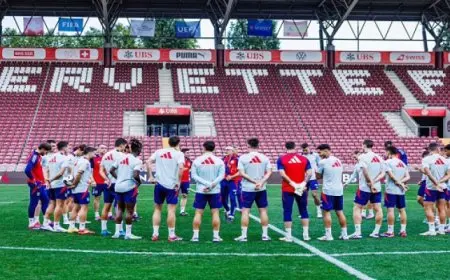 إسبانيا ضيفًا على سويسرا في مواجهة قوية بدوري الأمم الأوروبية