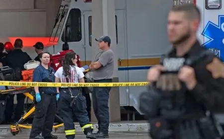 جرحى في إطلاق نار قرب طريق سريع بولاية كنتاكي الأمريكية