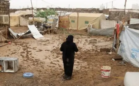 الهجرة الدولية: اليمن يواجه فصلا مدمرا آخر في أزمته المستمرة بسبب الصراع والطقس