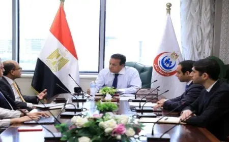 وزير الصحة: الإعداد لتنظيم قوافل طبية مصرية وتوجيهها لإقليم شمال السودان