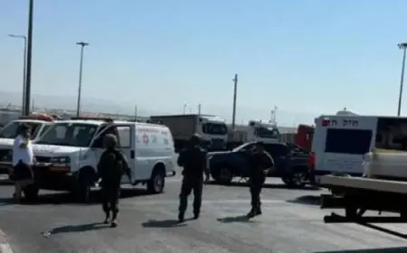مقتل 3 إسرائيليين في إطلاق نار عند معبر الكرامة بين الضفة الغربية والأردن