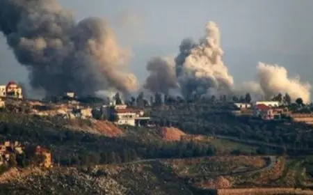 الاحتلال الإسرائيلي يجدد غاراته على عدة بلدات جنوب لبنان