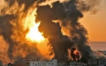 استشهاد فلسطينية وطفلتها في قصف الاحتلال على مدينة خان يونس