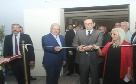 وزير الثقافة يفتتح معرض الرسم التاسع لتنمية المواهب بالأوبرا تحت عنوان “شخصيات مصرية”