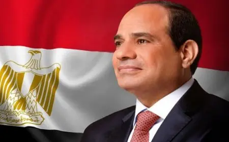 السيسى يهنئ أبطال مصر في دورة الألعاب البارالمبية “باريس 2024”