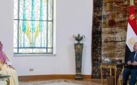 الرئيس السيسي يشدد على محورية دور مصر والسعودية كركيزة أساسية لاستقرار المنطقة