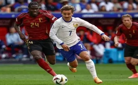 مواجهة نارية بين فرنسا وبلجيكا في دوري الأمم الأوروبية