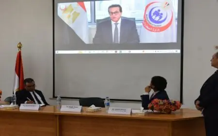 عبدالغفار: نعمل على خفض الوفيات بسبب مرض الدرن بنسبة 90% بحلول عام 2030