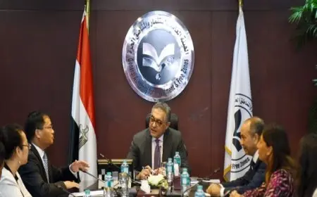 الهيئة العامة للاستثمار تستقبل وفدين صينيين لتفعيل خطط الاستثمار المشتركة