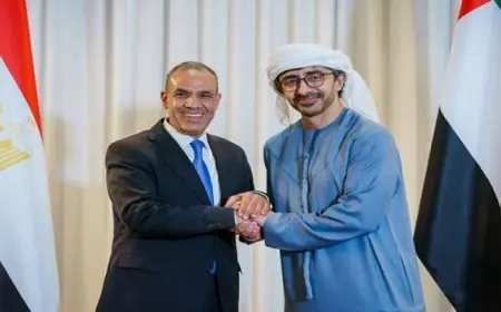 وزير الخارجية يعرب عن تقدير مصر الكبير للعلاقات المتنامية مع الإمارات في شتى المجالات