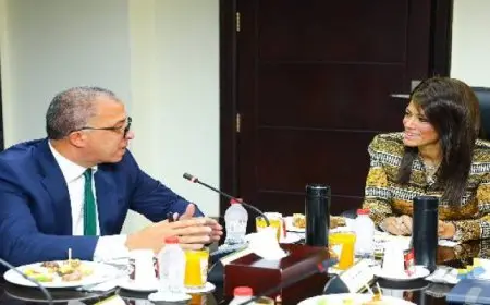 وزيرة التخطيط تشيد بدور معهد التخطيط في تعزيز نهج وفكر التخطيط العلمي في مصر والمنطقة العربية