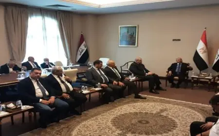 بال .. كامل الوزير : الحكومة المصرية حريصة على المساهمة في نهضة العراق بشتى المجالات