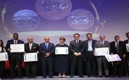 وزير الثقافة يكرم الفائزين بجوائز الدولة من عام 2019 حتى عام 2024