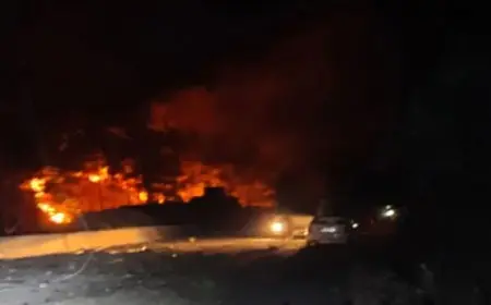 ارتفاع شهداء الغارات الإسرائيلية على ريف حماة إلى 25