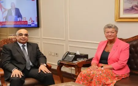 وزير العدل يستقبل وفدًا من الاتحاد الأوروبي لبحث التعاون في مجال مكافحة الجريمة المنظمة