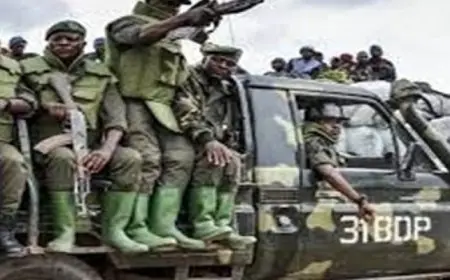 اندلاع معارك ضارية بين متمردي حركة “23 مارس” ومليشيا موالية للجيش بالكونغو الديمقراطية