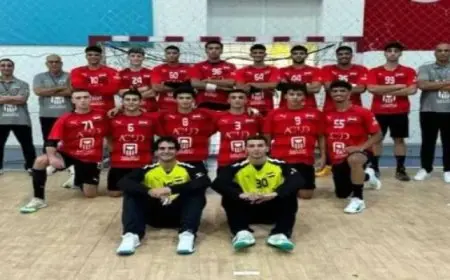 منتخب مصر يكتسح مالي في افتتاح بطولة إفريقيا للشباب لكرة اليد بتونس