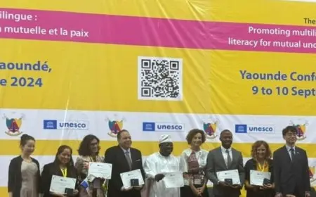 مصر تفوز بجائزة اليونسكو (كونفوشيوس) لمحو الأمية لعام 2024