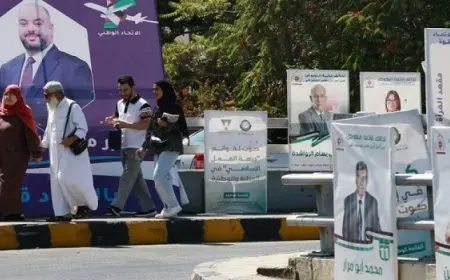 الأردنيون يبدأون الإدلاء بأصواتهم لانتخاب أعضاء مجلس النواب على أساس حزبي لأول مرة في التاريخ
