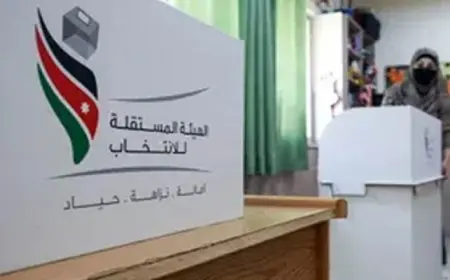 الهيئة المستقلة للانتخاب بالأردن: فتح جميع مراكز الاقتراع والفرز في موعدها دون تأخير