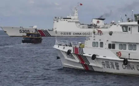 واشنطن تحذر بكين من أي تحركات “خطرة” في بحر الصين الجنوبي