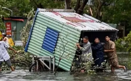 ارتفاع حصيلة ضحايا إعصار “ياجي” إلى 63 قتيلا و40 مفقودا في فيتنام