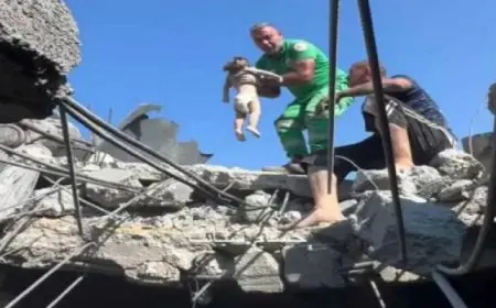 الوكالة الفلسطينية: 6 شهداء بينهم سيدة وطفلتان في قصف إسرائيلي على جباليا