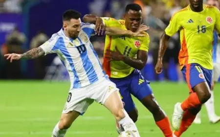 الأرجنتين ضيفًا ثقيلًا على كولومبيا في مواجهة نارية بتصفيات كأس العالم
