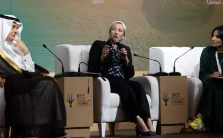 ياسمين فؤاد: هناك حاجة ماسة لتحقيق توازن بين احتیاجات الإنسان والاستدامة البيئية