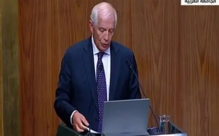 بوريل أمام مجلس الجامعة العربية: إسرائيل تسعى إلى تحويل الضفة الغربية إلى غزة جديدة عبر تهجير سكانها