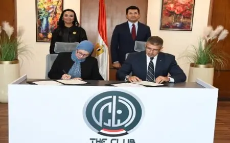 وزيرا الرياضة التضامن يشهدان توقيع بروتوكول تعاون لتعزيز التنمية الشبابية