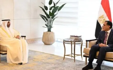 رئيس الوزراء: نطلع لتعزيز التعاون بين مصر والكويت على مختلف الأصعدة