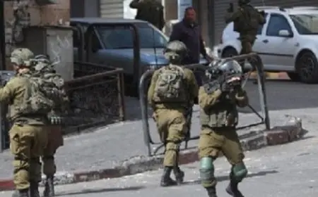 استشهاد فلسطينيين اثنين برصاص الاحتلال الإسرائيلي في مدينة طولكرم