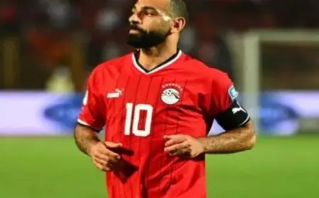 محمد صلاح يخوض مباراته الدولية رقم 100 مع منتخب مصر