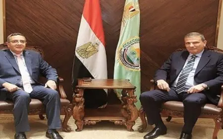 بال .. وزير الزراعة يستقبل سفير الهند بالقاهرة لبحث تعزيز التعاون الزراعي بين البلدين