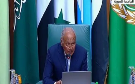 أبو الغيط لمجلس الجامعة العربية: وقف إطلاق النار في غزة مطلب عالمي والحرب الموسعة تلوح في الأفق