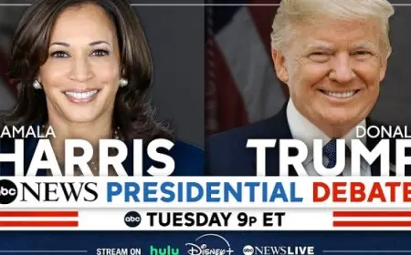 وسط ترقب كبير .. دونالد ترامب وكامالا هاريس يتواجهان اليوم في أول مناظرة تليفزيونية بينهما