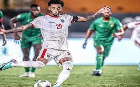 الرأس الأخضر يفوز على موريتانيا ويحتل الوصافة خلف مصر