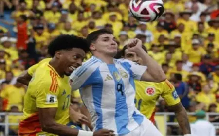 كولومبيا تثأر من الأرجنتين بفوز مثير 2-1 في تصفيات كأس العالم