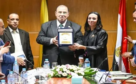 وزيرة التضامن الاجتماعي تزور الاتحاد العام للجمعيات والمؤسسات الأهلية