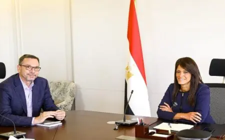 المشاط تبحث مع الرئيس التنفيذي لبورصة المناخ في نيويورك الشراكات في مجال الحلول والسياسات المناخية