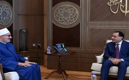 مدبولى: الدولة تولي كل الدعم المطلوب في سبيل تحقيق أهداف دار الإفتاء، والاضطلاع بدورها الفعال