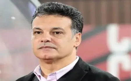 وفاة إيهاب جلال المدير الفني للإسماعيلي بعد صراع مع المرض