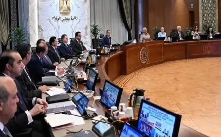 مجلس الوزراء يوافق على عدد من القرارات المُهمة خلال اجتماعه اليوم