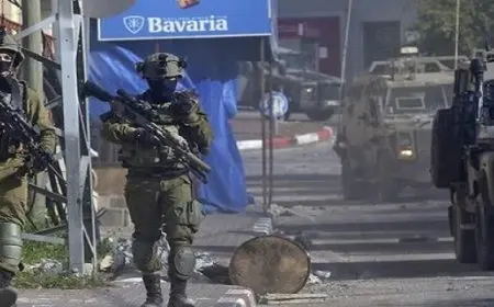 الجيش الإسرائيلي يعلن مقتل أحد جنوده في عملية الدهس بالضفة الغربية