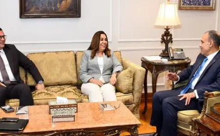 وزير الخارجية يبحث مع وزيري التنمية المحلية والإسكان للتعاون بينهم في الموضوعات المشتركة