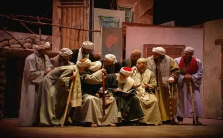 “عريس بحر” على مسرح نهاد صليحة بأكاديمية الفنون اليوم