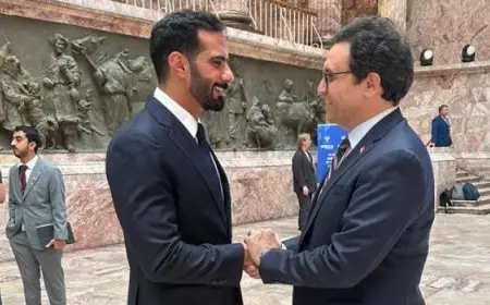 وزير الثقافة لوزراء ثقافة “بريكس”: لدينا فرصة للتعاون من أجل استدامة الفنون